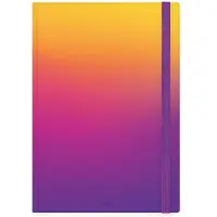 Legami BUREAU AGENDA 2027 - Dag op 1 pagina - 21X30cm - 13 maanden - Sunset Vibes