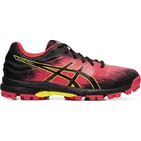 Asics Gel-Typhoon 3 Sportschoenen - Maat 37.5 - Vrouwen - zwart/roze/geel