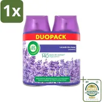 Air Wick 1 x Freshmatic - Luchtverfrisser Navulling - Pure Fresh Lavendel - Bundel - 2x250ml- Lavendelgeur - Geurverspreider - Geur In Huis - Geur In Woning - Geur In Badkamer