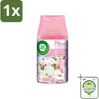Air Wick 1 x - Luchtverfrisser Navulling - Magnolia & Kersenbloesem - Automatische Spray - 250 ml - Luchtverfrisser - Geur - Geurverwijdering - Bloemige Geur - Magnolia