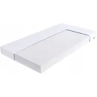 FDM Bresso Schuimmatras 100x200 cm - 10cm Dik, H3 Hardheid