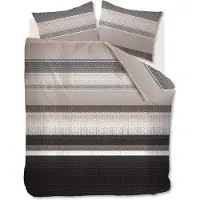 Beddinghouse Princeport Grey Dekbedovertrek Satijn-140 x 200 / 220 cm | 1-Persoons