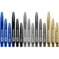 Bull's Aviation Dark Aluminium - Dart Shafts