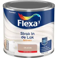 Flexa - Strak In De Lak Binnenlak Hoogglans - D5.10.65 - Mengverf - 500 Ml
