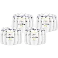 Dove 24 x Invisible Dry - Deodorant Roll-on - Anti-Transpirant - 50 ml - Onzichtbare Deodorant - Anti-transpirant - Witte Strepen - Hydraterende Deodorant - Invisible Dry