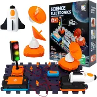 Ikonka Educatieve Elektronica Set voor Kinderen: Lezen in Leuk Experimenteren