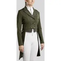 Montar FW25 MoGloria Gun Metal Caviar Tape en Crystal Tailcoat Olive OLIVE 34