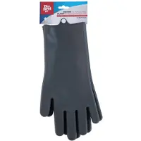 Dirt Devil Siliconen Schoonmaakhandschoenen – Herbruikbare Handschoenen met Scrubber – Waterafstotend Silicone – voor Keuken, Badkamer en Afwas – ca. 32x15,5 cm