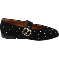 Via vai - Lou Nine 62371 - Bandschoen - zwart nubuck/suede - 39
