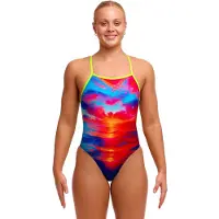 Funkita Fks036 Swimsuit Veelkleurig XS Vrouw