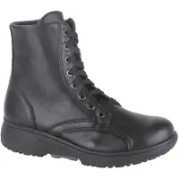 Xsensible 30235.3 Wijdte HX Enkellaarzen | Maat 41 Dames Zwart