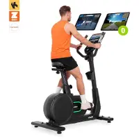 VirtuFit LEB300i Hometrainer - Lage Instap - 48 Weerstandsniveaus - 43 Programma's - 7 kg Vliegwiel - 150 kg - Bluetooth - Kinomap, Zwift & iConsole+