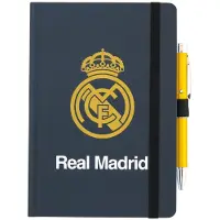 Grupo Erik Editores - Real Madrid Premium A5 With Projector Pen Notitieboek met pen - Multicolours