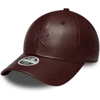 New Era Diamante Pu 9forty Mid Crown New York Yankees Pet