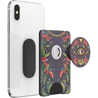 PopSockets Verwisselbare PopWallet+ - Bloemige Bohemien