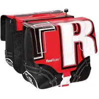 Fastrider Youngbag Flqc - Dubbele Fietstas - Rood