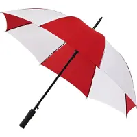 Falcone - Golfparaplu - Automaat - Rood/Wit