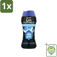 Lenor 1 x - Unstoppables - Geurparels - Alpine - Wasverzachter - 224 g - Geurparels - Wasverzachter - Frisheid - Wasgeur - Wasgeurboost