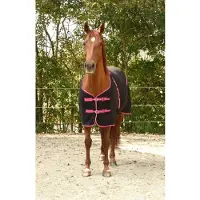 Kerbl Fleece deken RugBe Classic zwart 145 cm 328687