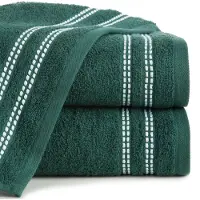 Eurofirany Grote Groene Badhanddoek 70x140 cm - Zacht Katoen