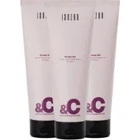 Janzen Shower Gel &C Vanilla Peach & Happiness 3-pack