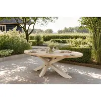 Santika Furniture Santika Diogo dining tuintafel 240 x 120 cm