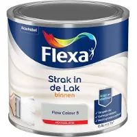 Flexa - Strak In De Lak Binnenlak Hoogglans - Flow Colour 5 - Mengverf - 500 Ml