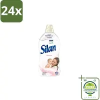 Silan – Wasverzachter – Sensitive – 1144 ml - Voordeelverpakking - 24 stuks - Wasverzachter - Gevoelige huid