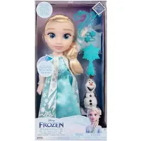 Disney Frozen Disney Elsa Zingende pop 38 Cm groot - Inclusief Mini Olaf