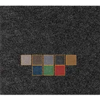 ANRO Deurmat Zwart 150x90cm – Schoonloopmat Antislip Wasbaar Voordeur Hal Binnen & Buiten Op Maat