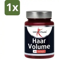Lucovitaal 1 x - Supplement - Haar Volume - 30 Capsules - Haar Groei - Haar Volume - Haar Kracht - Haar Pigmentatie - Haar Bescherming
