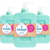 Seepje Handwas Lavendel Met Tonka 99,3% Natuurlijk - 3 x 300 ml Voordeelbundel