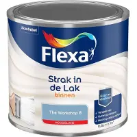 Flexa - Strak In De Lak Binnenlak Hoogglans - The Workshop 8 - Mengverf - 500 Ml