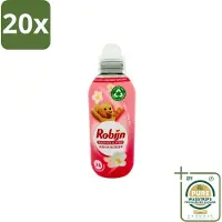 Robijn 20 x – Wasverzachter – Jasmijn Bloesem – 650 ml - Grootverpakking - Wasverzachter Jasmijn Bloesem - Wasverzachter - Wasgeur - Jasmijn Geur - Kleding Verzachten