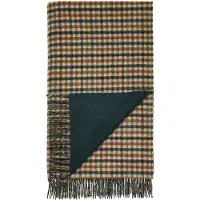 Bronte by moon Plaid Estate Gun Club Groen - Country Side Collection - Merino Lamswol - 140x185 -