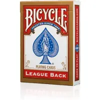 Bicycle League Terug Speelkaarten - Klassiek Vintage Design