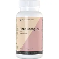 Vital Nutrition Haar Complex Vrouw - Biotine & L-Cysteïne - Glanzend & Serk Haar - Haar Supplement Vrouw - 60 capsules -