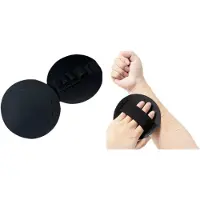 INF Exfoliërende Bad Doek, Ronde Lichaamsscrubber voor Onder de Douche (2-Pack)