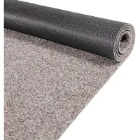 ANRO Loper Beige 140x160cm – Schoonloopmat Gangloper Antislip Wasbaar Vuilvangmat Op Maat Binnen