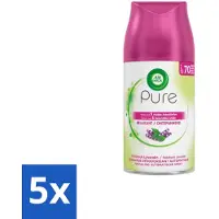 Air Wick – Navulling – Ontspannend – 250 ml - Bulkverpakking - 5 stuks