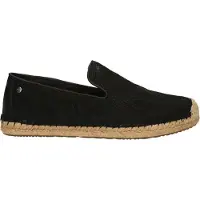 Ugg Leather Dames Espadrille Sandrinne II Snake 1015804 Black EU 36