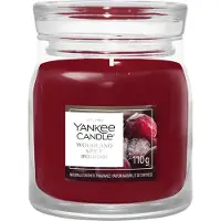 Yankee candle - Woodland Spice Small Jar Geurkaars - tot 30 branduren