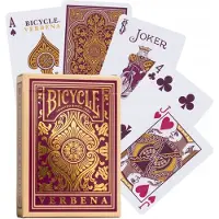 Bicycle Verbena Speelkaarten - Poker & Trucs