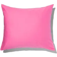 HEMA Kussensloop 60x70cm Zacht Katoen Felroze (roze)