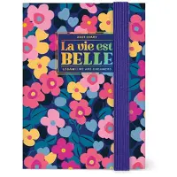 Legami Mini Agenda 2027 - Week op 2 pagina's - Horizontaal - Formaat 8x11cm - Flowers