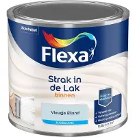 Flexa - Strak In De Lak Binnenlak Zijdeglans - Vleugje Eiland - Mengverf - 500 Ml