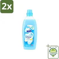 At Home - Wash - Wasverzachter - Lovely Springtime - 20 Wasbeurten - Voordeelverpakking - 2 stuks - Wasverzachter - Wasverzachter voor kleding