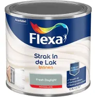 Flexa - Strak In De Lak Binnenlak Hoogglans - Fresh Daylight - Mengverf - 500 Ml