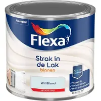Flexa - Strak In De Lak Binnenlak Hoogglans - Wit Eiland - Mengverf - 500 Ml
