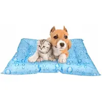 Nobleza Koelmat voor dieren, groot, 65 cm x 55 cm, – Een comfortabele plek om te slapen voor honden en katten